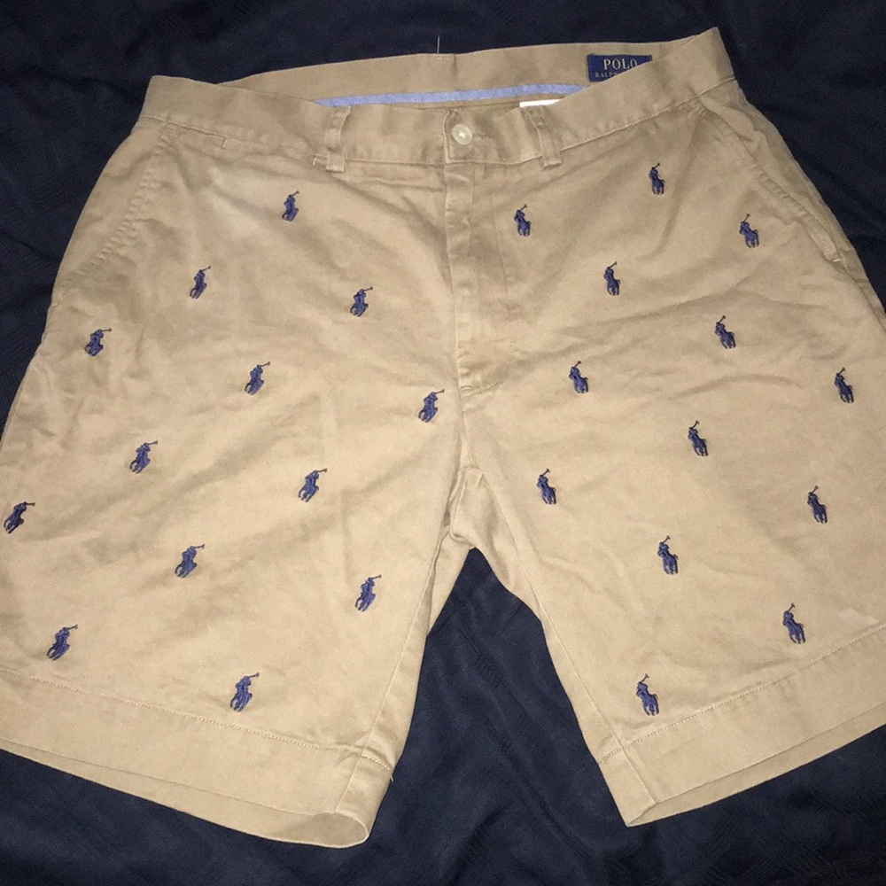 Polo shorts